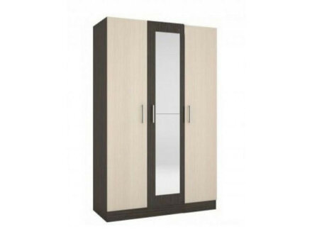 Шкаф 3х-створчатый Леси, венге 