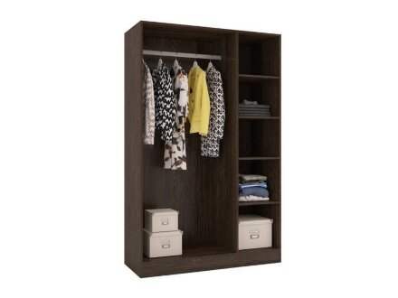 Шкаф 3х-створчатый Леси, кантерберри 