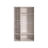 Шкаф 3 двери БМШ1/3(Fi) (с зеркалами)  Bogemia Fillini  