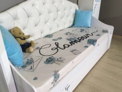 Шкаф двухстворчатый Гламур 
