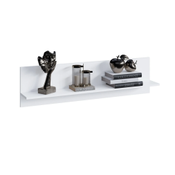 Полка Кимберли, Белый/Белый глянец