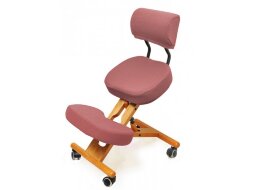 Коленный стул со спинкой Smartstool KW02B