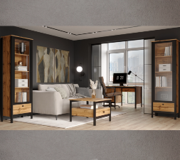 Витрина Loft (Лофт) REG1W1S