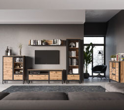 Витрина Loft (Лофт) REG1W1S