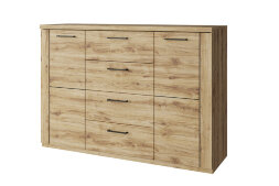 Тумба 2 двери 4 ящика 2D4S DOORSET  