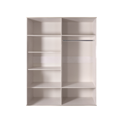 Шкаф 4 двери БМШ2/4(Fa) (без зеркал) Bogemia Farfalle