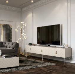 Тумба для телеаппаратуры 2.1 БМТ-2(Fa) Bogemia Farfalle