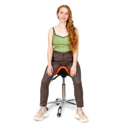 Cтул-седло со спинкой Smartstool S03B