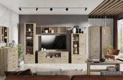 Полка навесная 800 DOORSET 