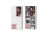 Шкаф для белья и книг 2 ящика и дверь Лило 